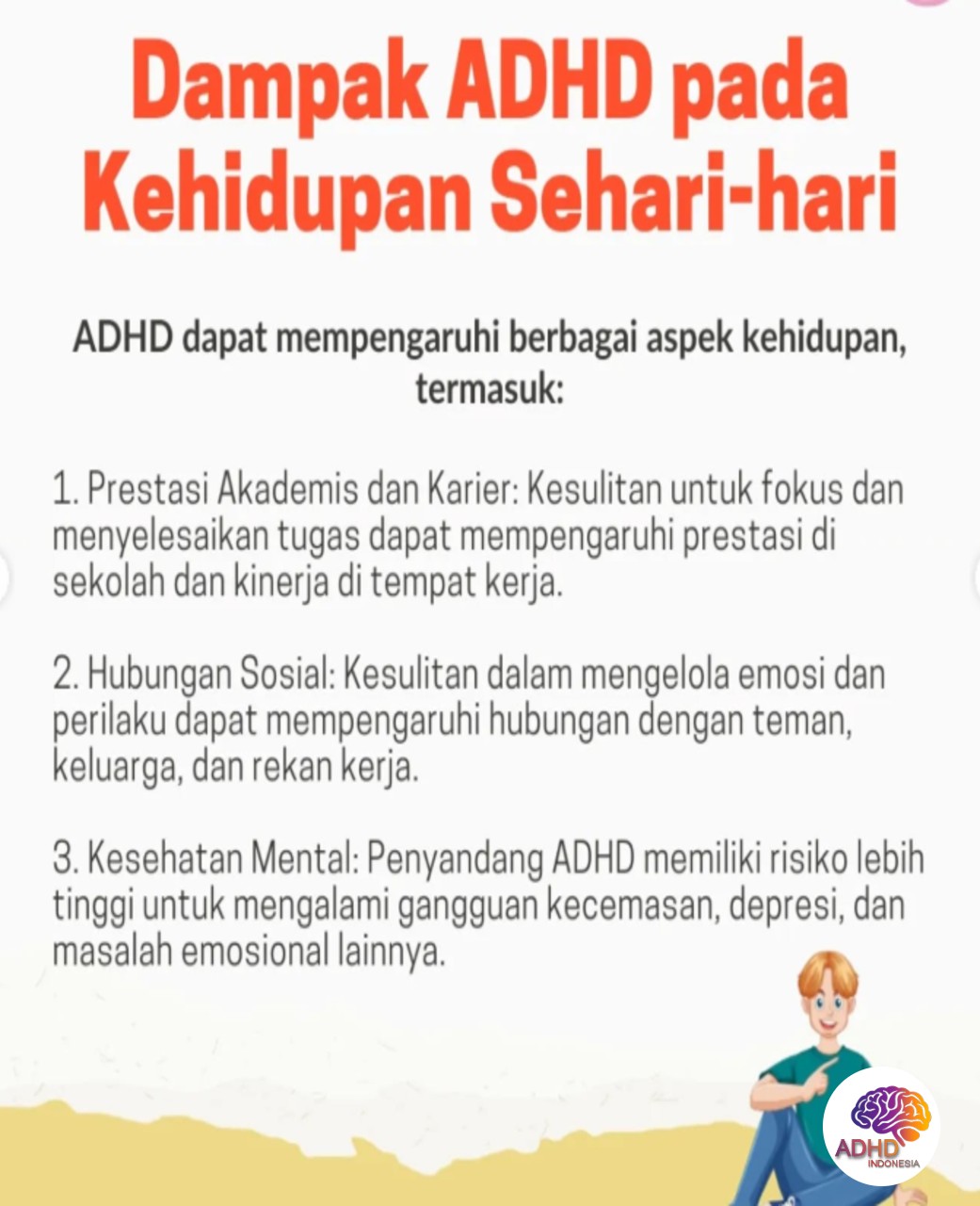 ADHD dan Hubungan Sosial Anak di Lingkungan Sekolah di Kabupaten Sintang