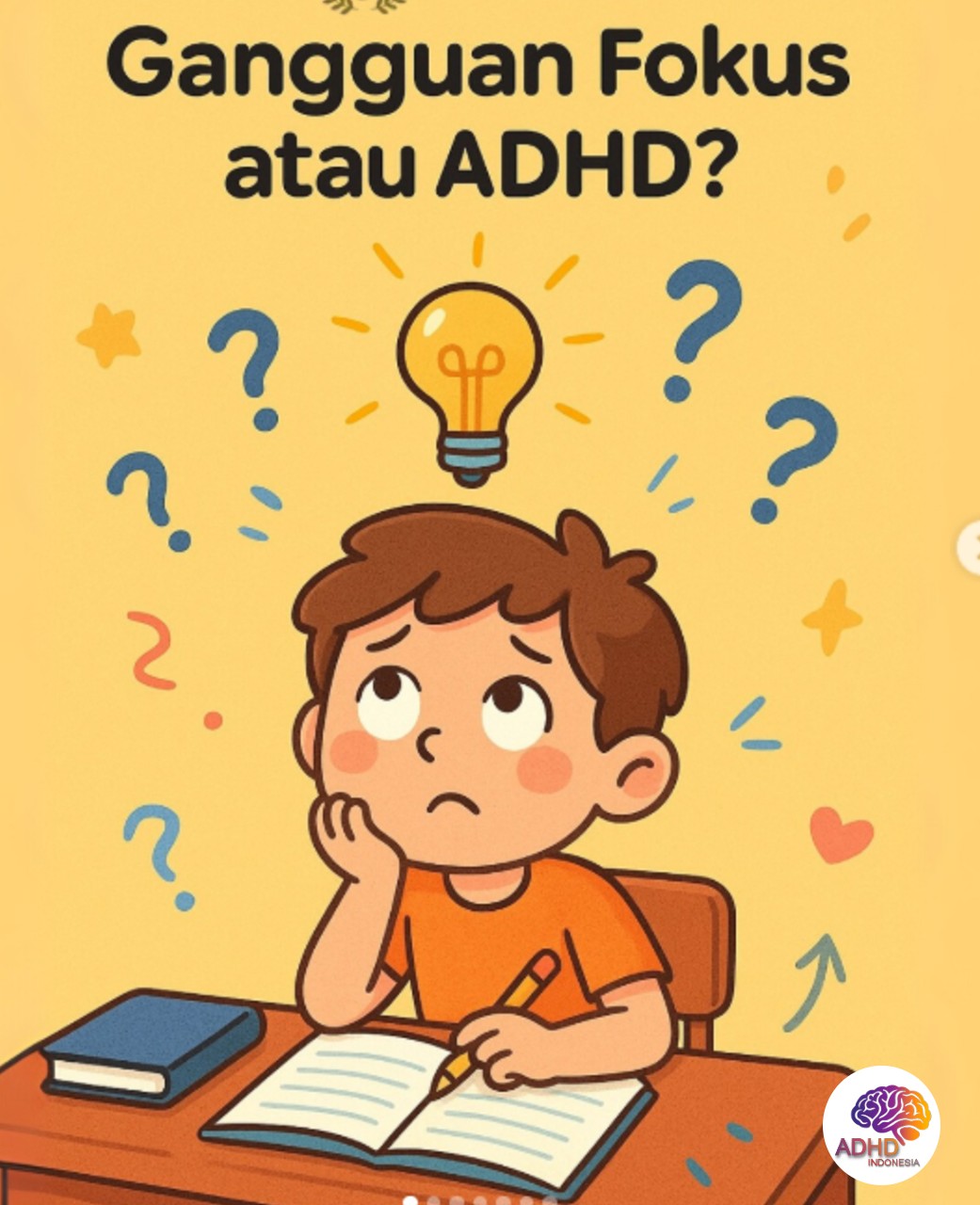ADHD dan Kesulitan Fokus Anak: Edukasi untuk Keluarga di Kabupaten Sintang