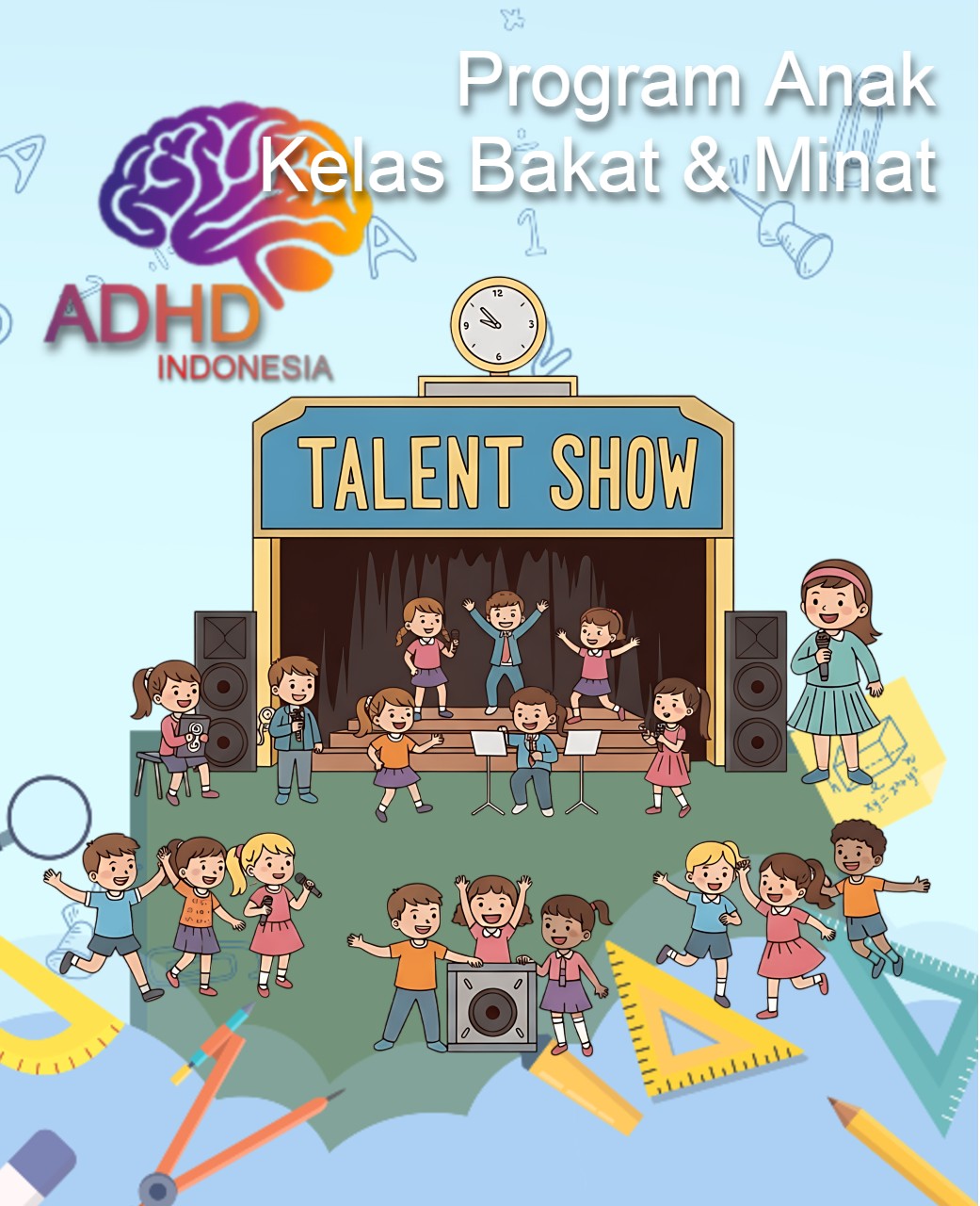 Program ADHD Indonesia Kabupaten Sintang Kelas Bakat dan Minat (ADHD Talent Program)