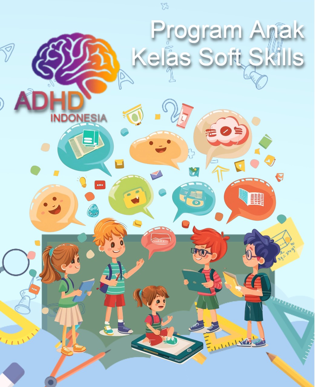 Program ADHD Indonesia Kabupaten Sintang Kelas Soft Skills Anak ADHD