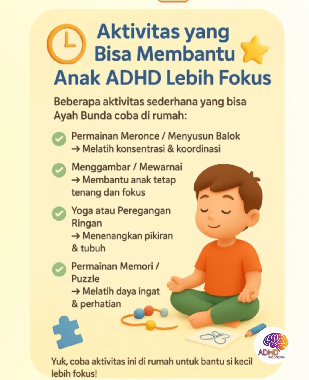 Pendekatan Edukatif yang Tepat untuk Anak ADHD di Kabupaten Sintang