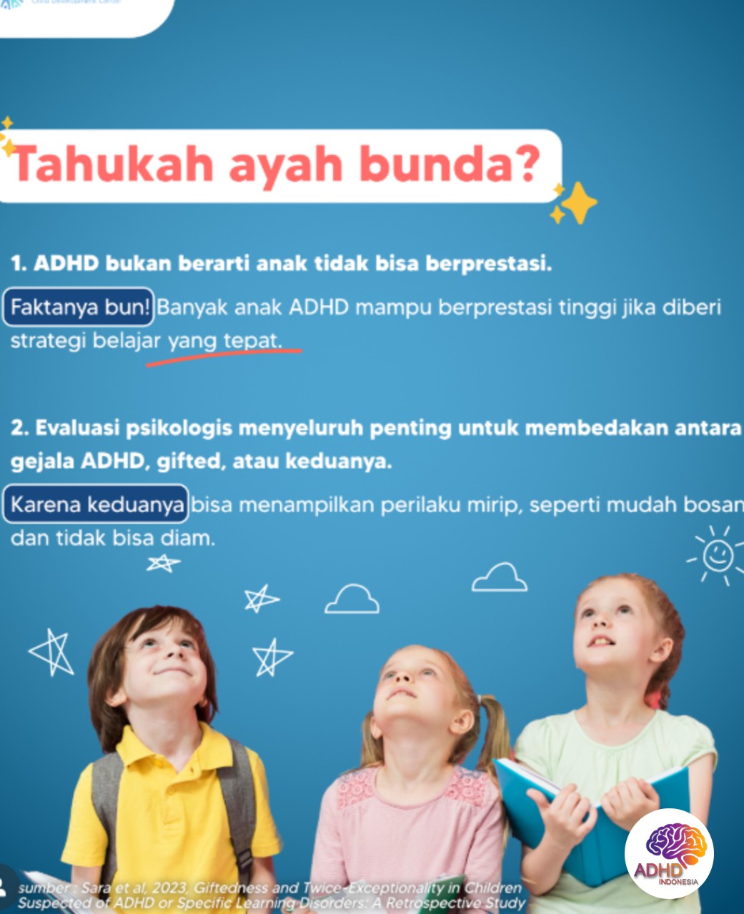Peran Orang Tua dalam Mendampingi Anak ADHD di Kabupaten Sintang