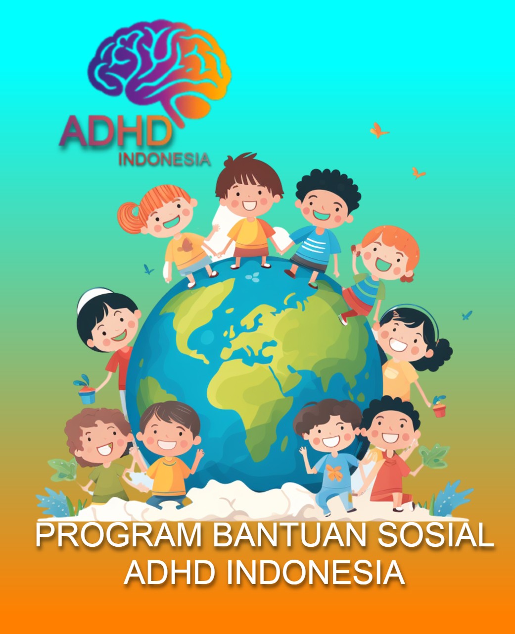 Program Bantuan Sosial ADHD Indonesia Kabupaten Sintang Perduli Sesama