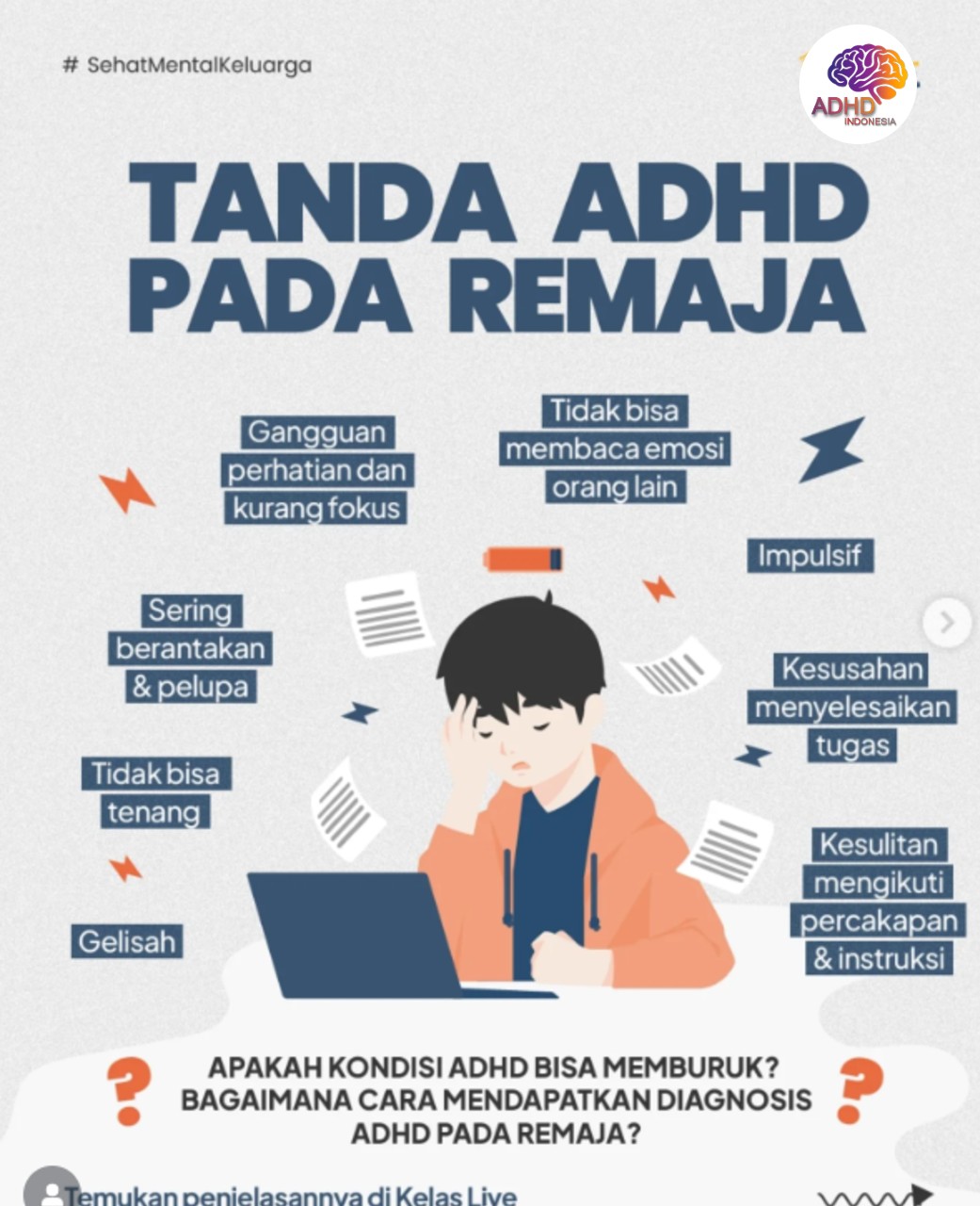 Screening ADHD Non-Diagnostik: Edukasi Awal bagi Orang Tua di Kabupaten Sintang