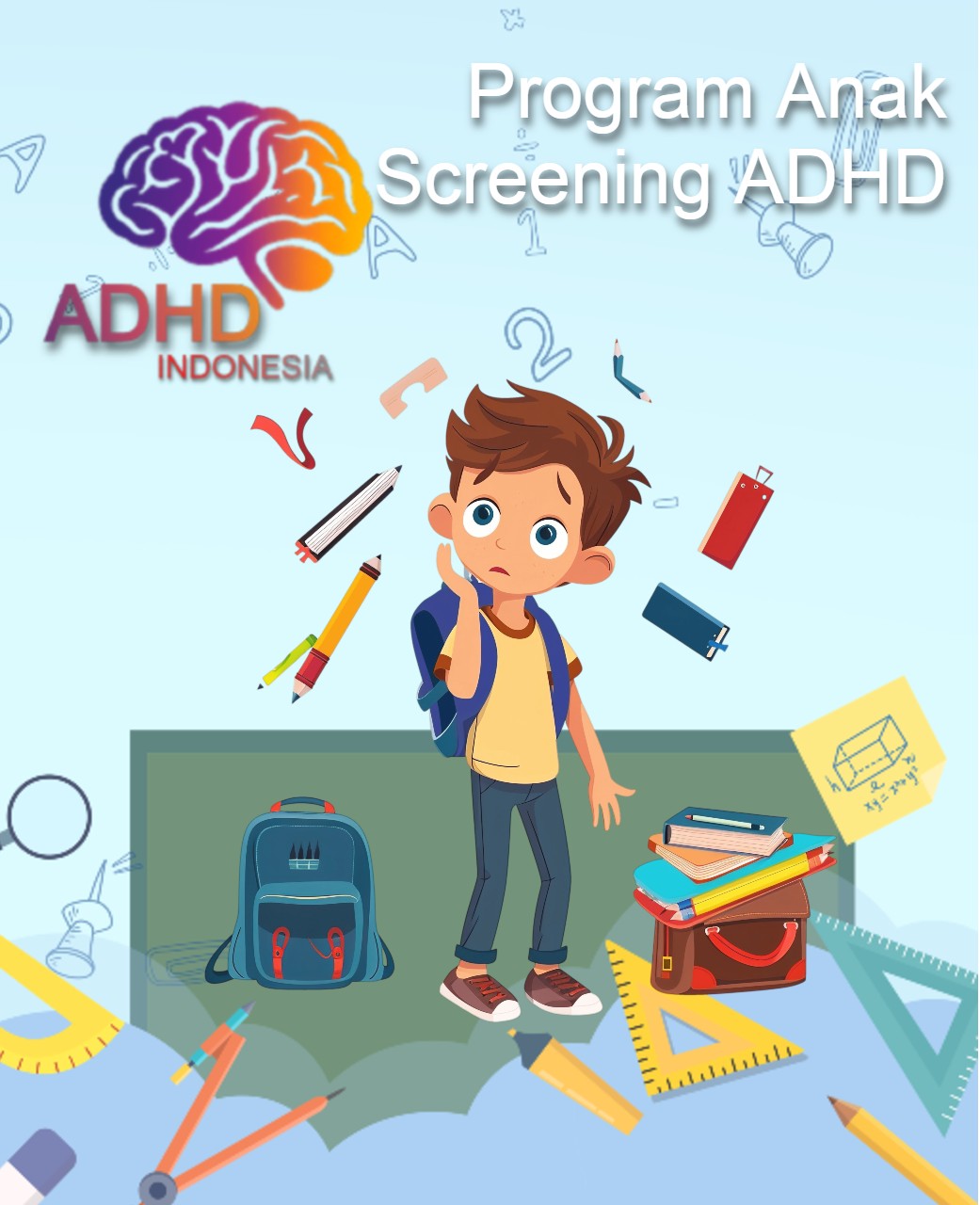 Program ADHD Indonesia Kabupaten Sintang Screening ADHD Non-Diagnostik