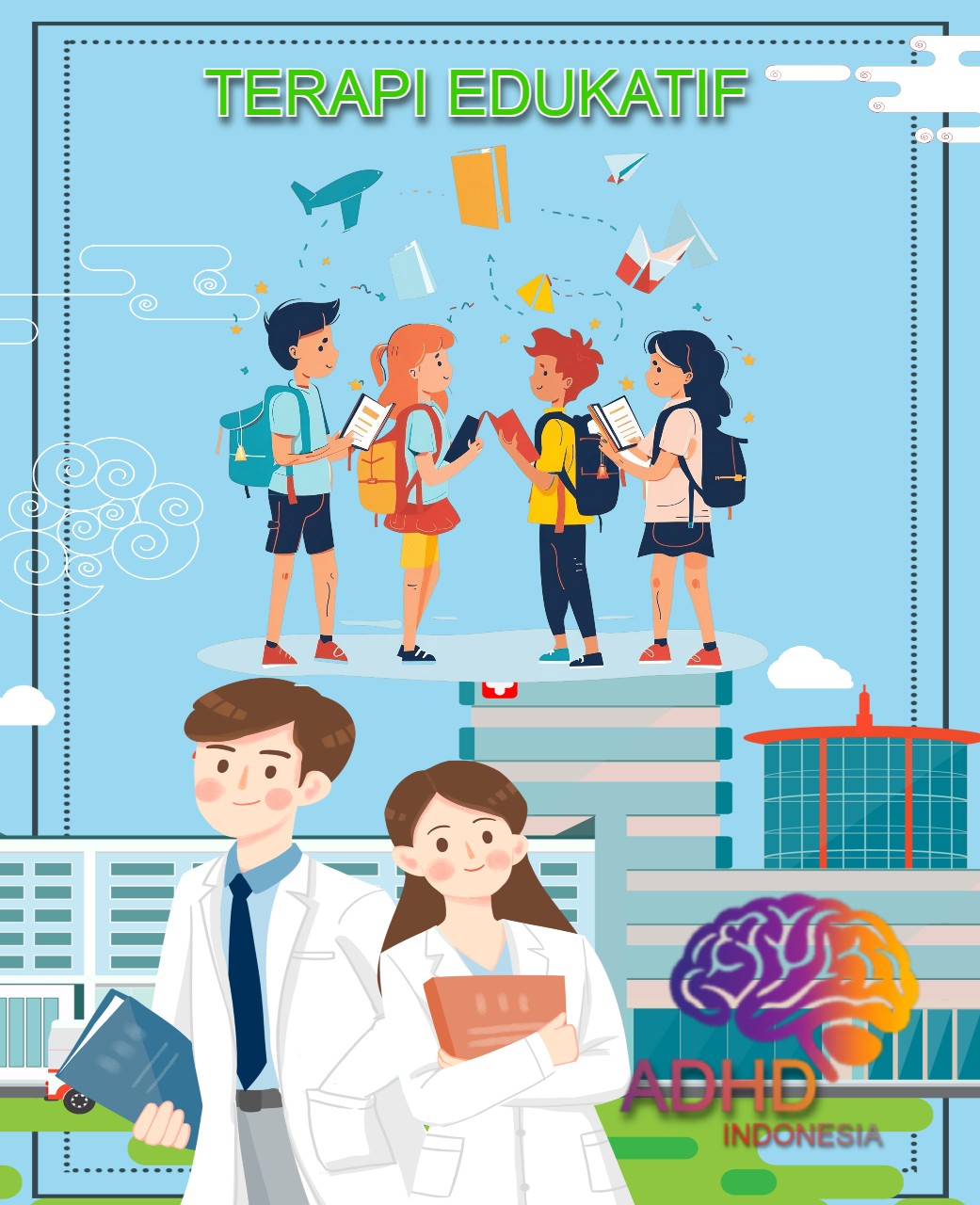 Mitra ADHD Indonesia Kabupaten Sintang untuk Terapi Edukatif Berbasis Pembelajaran untuk Anak ADHD