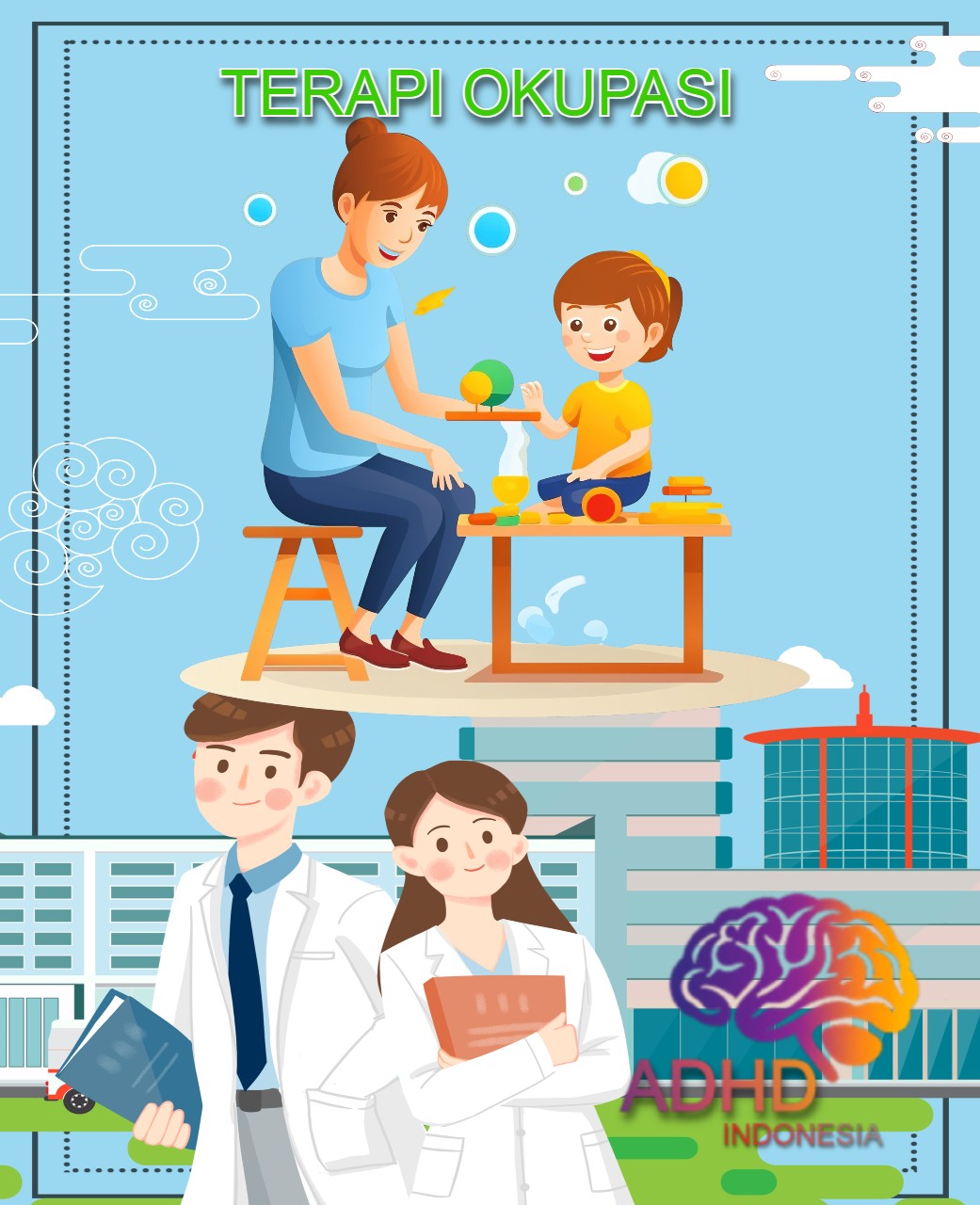 Rujukan untuk Terapi Okupasi untuk Anak ADHD Indonesia Kabupaten Sintang