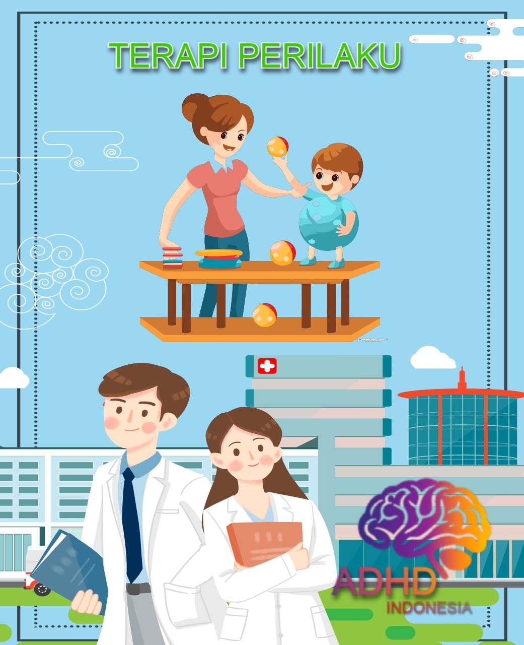 Informasi Terapi Perilaku untuk Anak ADHD Indonesia Kabupaten Sintang