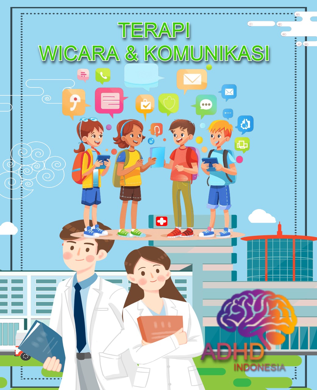 Mitra ADHD Indonesia Kabupaten Sintang untuk Terapi Wicara dan Komunikasi untuk Anak ADHD